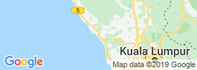 Kuala Selangor map